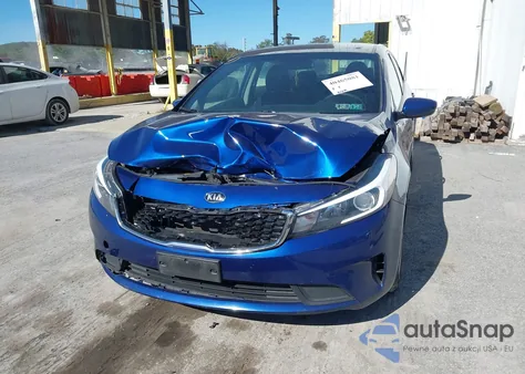 2018 Kia Forte Lx z USA, uszkodzony, nr VIN 3KPFK4A76JE219836